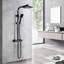 Square Rod Temperature-Controlled Shower Head Set