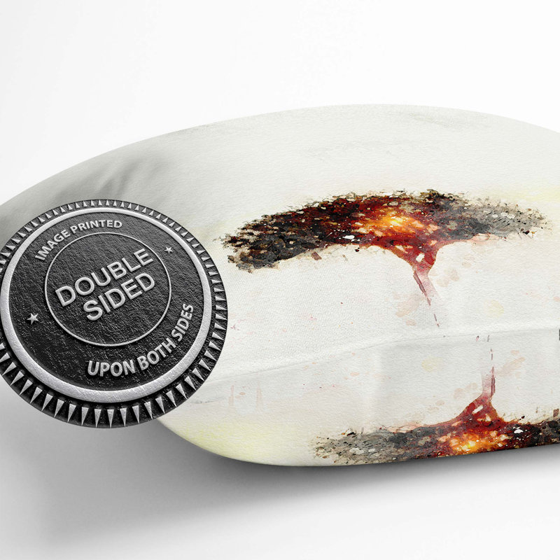Square Cushion, 55cm H x 55cm W x 20cm D