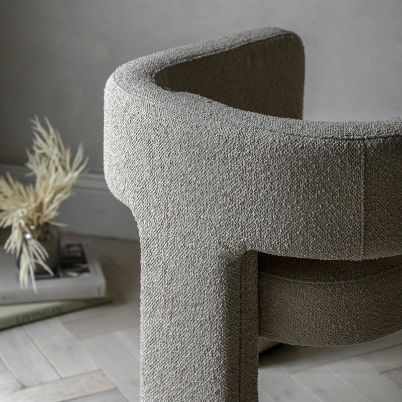 Bayla Boucle Armchair