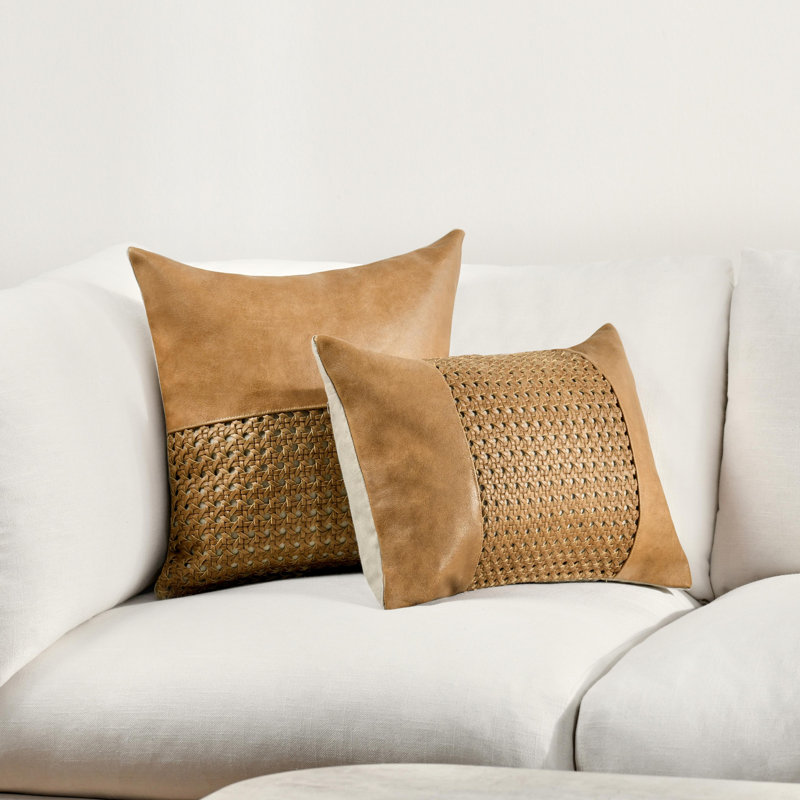 Toscano Pillow Cover & Insert, 18" x 18", Square