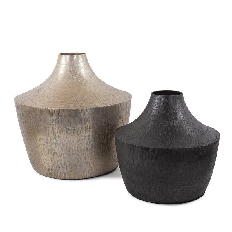 Aluminum Table Vase