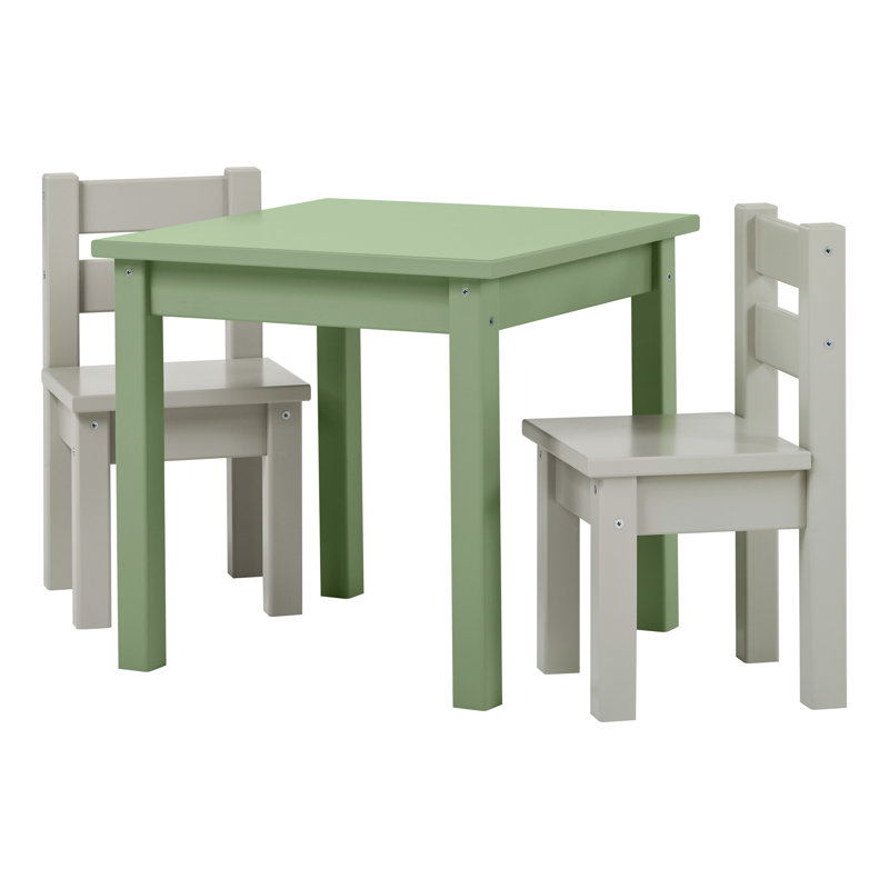 Mads Kids Rectangular, Pale green