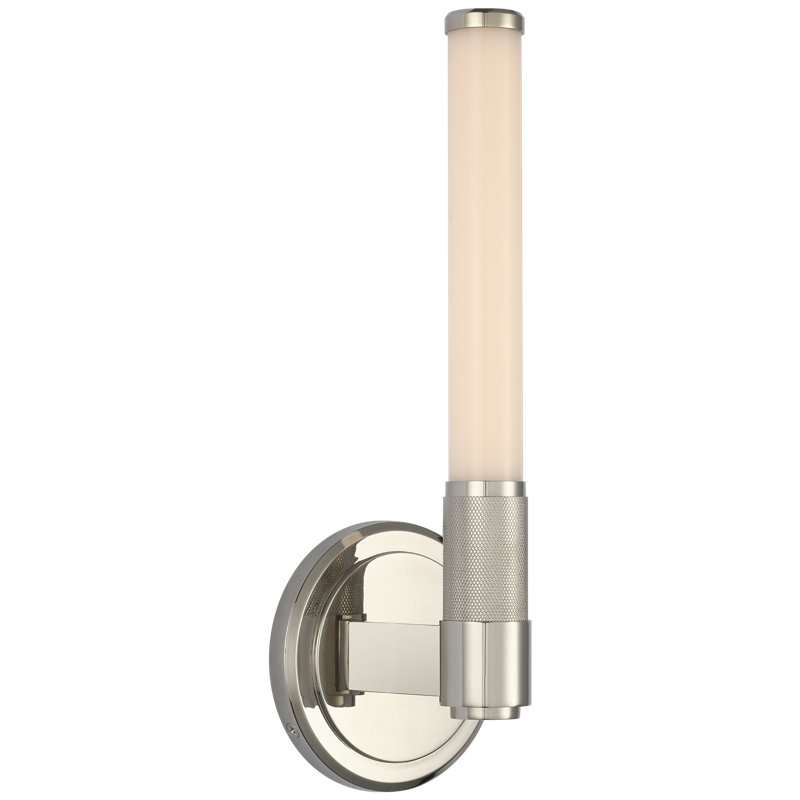 Ralph Lauren Barrett 13" Single Bath Light, Polished Nickel