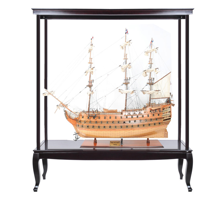 Sculpture de table 75 "HMS Victory