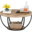 Table basse ronde à 2 niveaux-385847447