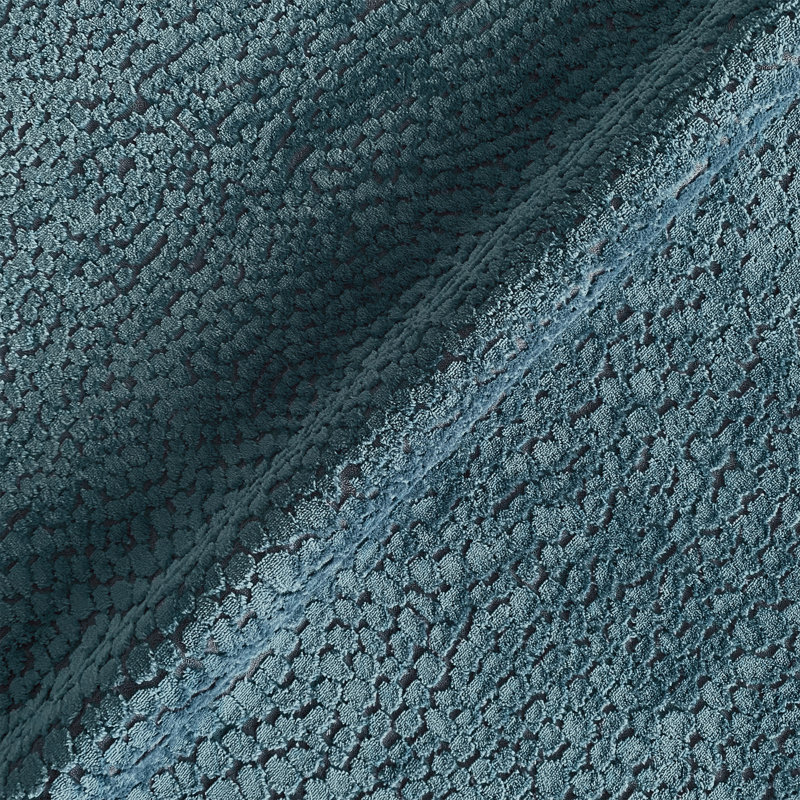 Boutique Roquefort Fabric, Lagoon