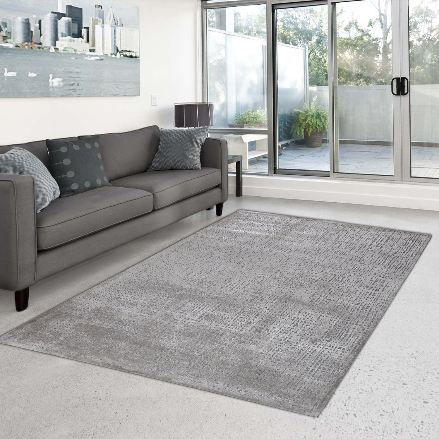 Verna Microfiber Rug velaar Verona Tufted Grey Rug | Wayfair.co.uk