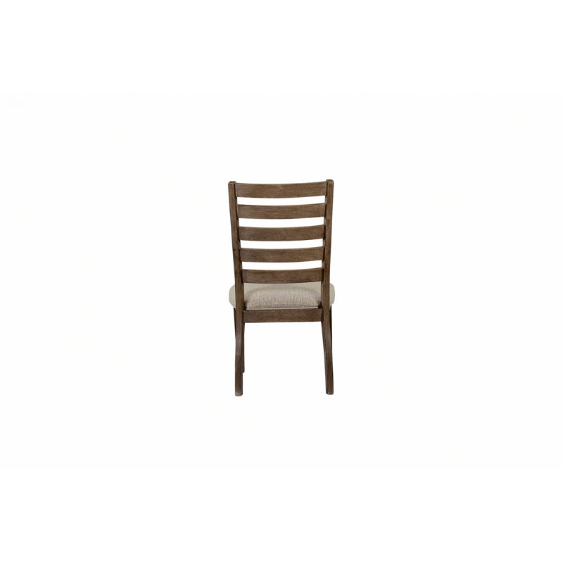 Indoor Chair, Two Side Dining Chairs With Back