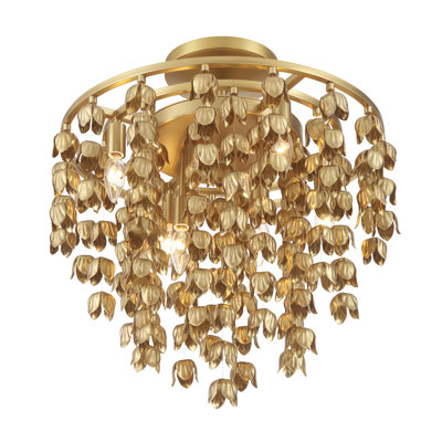 6 lumières semi-encastrées