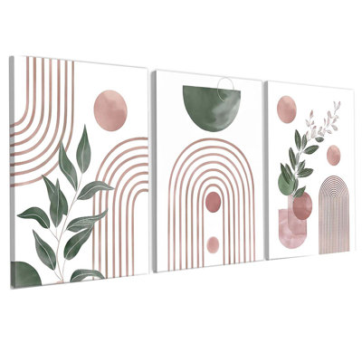3 Piece Wrapped Canvas Print
