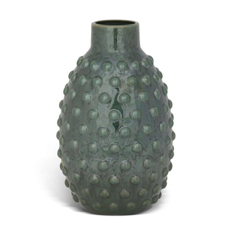 Aria Vase, Deep Green, Deep Green