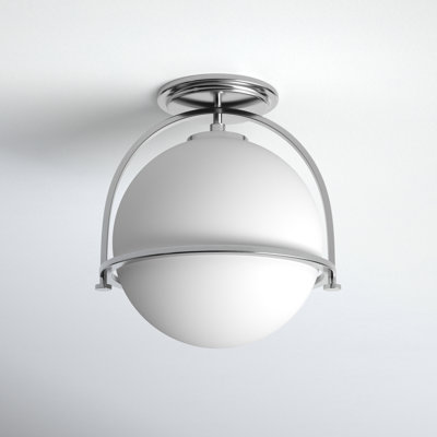 Mccormick Single Light Flush Mount