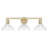 Searcy 27.5" W 3-Light Steel Dimmable Vanity Light with Glass Shades-1038666994-985774367