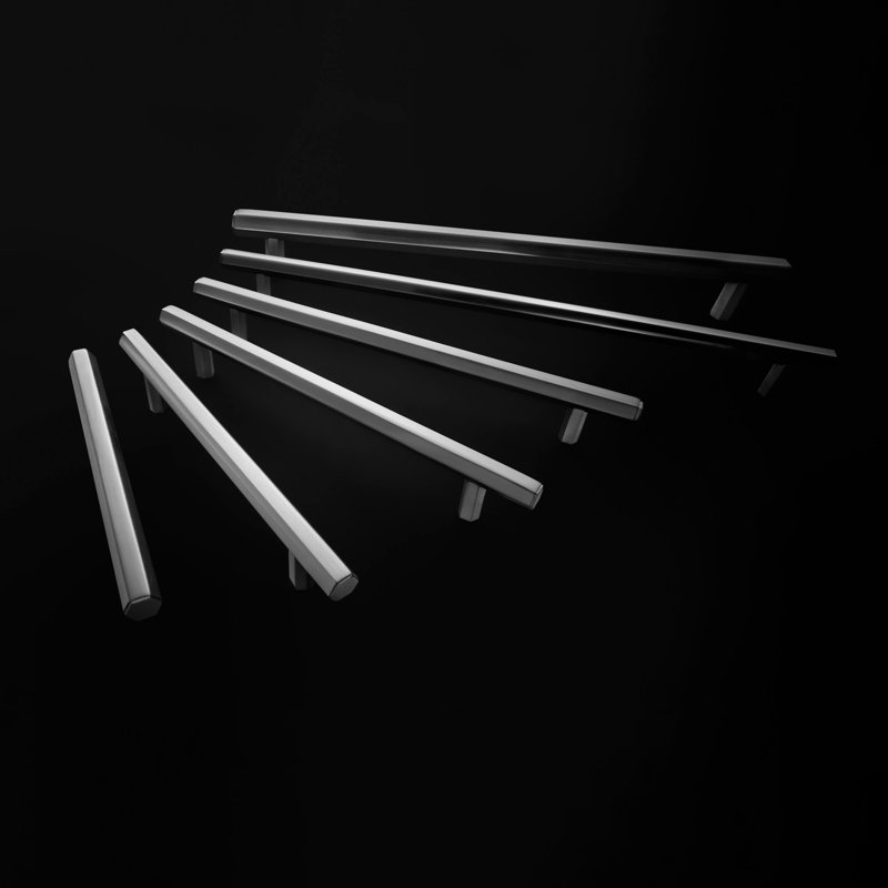 Insignia 18" Center to Center Appliance Pull, Polished Chrome