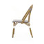 Chaise bistro française (ensemble de 2)-936546407