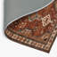 Tapis turc intérieur et extérieur brun-867403293