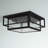 Stumbaugh Espresso Bronze 2 - Bulb Outdoor Flush Mount