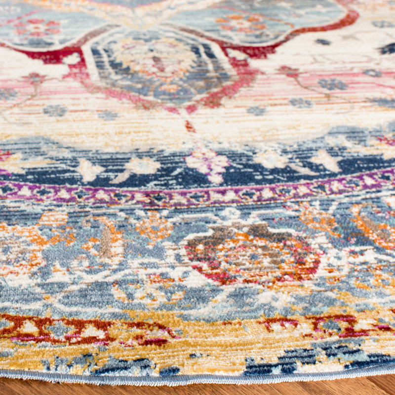 Wayne Performance Oriental Rug, Rectangle 3'3" x 5'