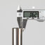 Iron Adjustable 2.8cm Single Curtain Pole-19536173-19428470