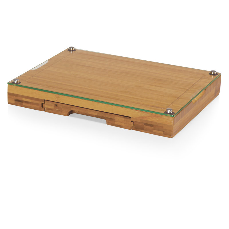 Ensemble de planches à découper et outils à plateau de verre Concerto Chicopee
