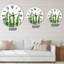 Fern Leaves - II - Horloge murale-60327866