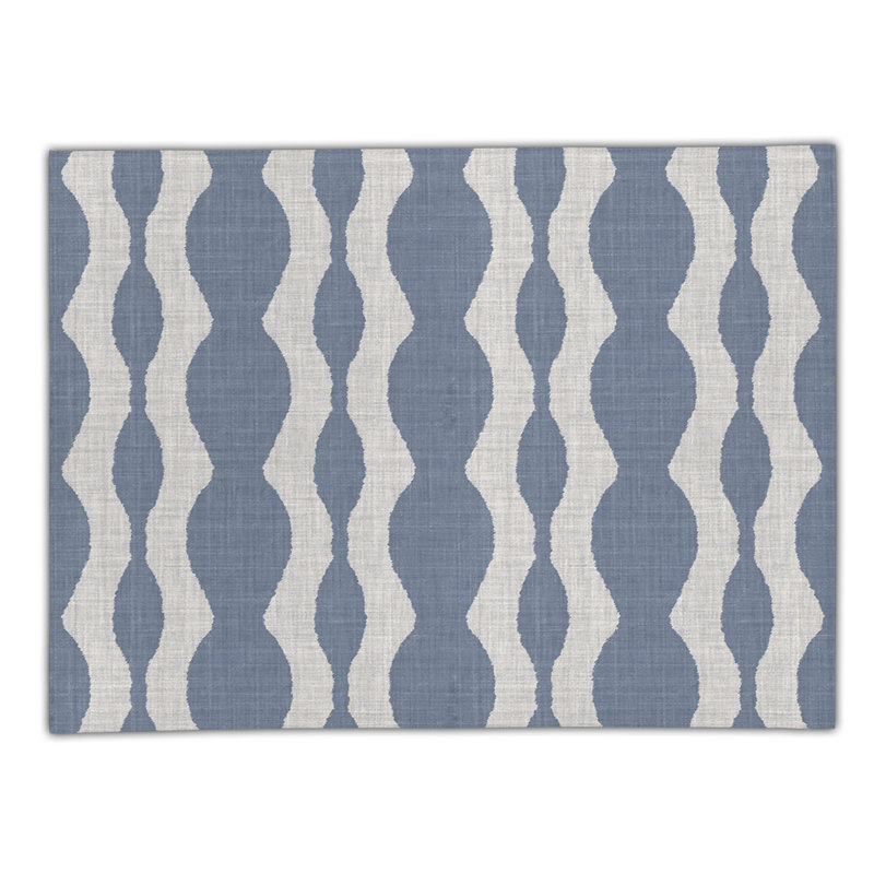 Geometric Indoor / Outdoor Rug, Rectangle 2' x 3'