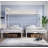 Triple Bunk Bed for Kids,3 Bed Bunk Beds for 3,Metal Triple Bunk Beds,Separates Into 3 Twin Beds,Noise Reduced Structure,White