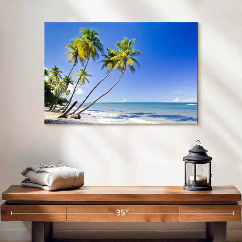 Gillard Trinidad Coast Palms, H 16 po x l 24 po