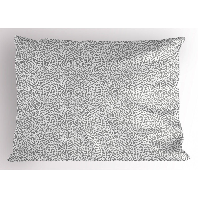 Music Polyester Sham Set, Twin