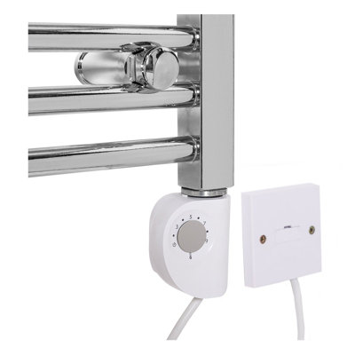 Grogg Curved Towel Rail Heated Towel Rails