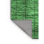 Tapis abstrait vert émeraude lavable à la machine 815-1602977305