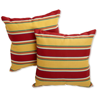 Outdoor 17" Pillow Cover & Insert