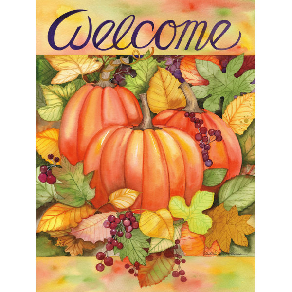 Rosalind Wheeler " Picking Pumpkins " by Kathleen Parr McKenna Print on ...