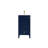 Selma 18.13 " W Freestanding Standard Free Standing 1 Single Vanity Bathroom Vanity With Engineered Marble Top-1608650152
