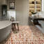 Carrelage mosaïque en marbre Rojo-122614080