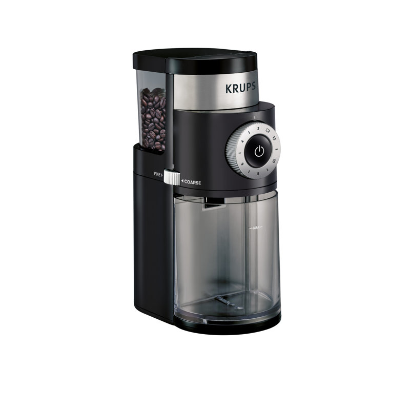 Krups 12-Cup Precise Coffee Grinder