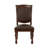 Gensmer Faux Leather Upholstered Side Chair