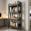 Étagère de rangement à 4 niveaux 56,30 po Bakers Rack