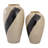 Brushstroke Vase - Small Cream-1924192942