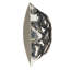 Norman Wyatt Home - Coussin à motif de galets - Noir-122724744