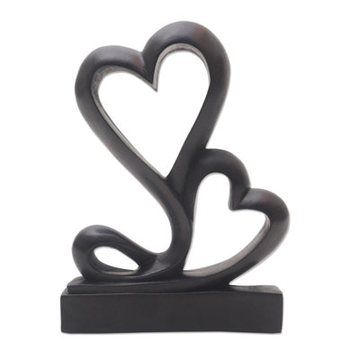 Florala Abstract Figurines & Sculptures