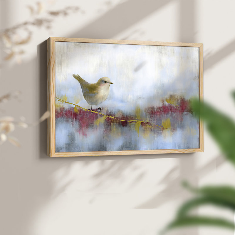 Chirstmas Art-CDXCVI -Framed Print - Restickable, H 8 po x l 10 po, Naturel