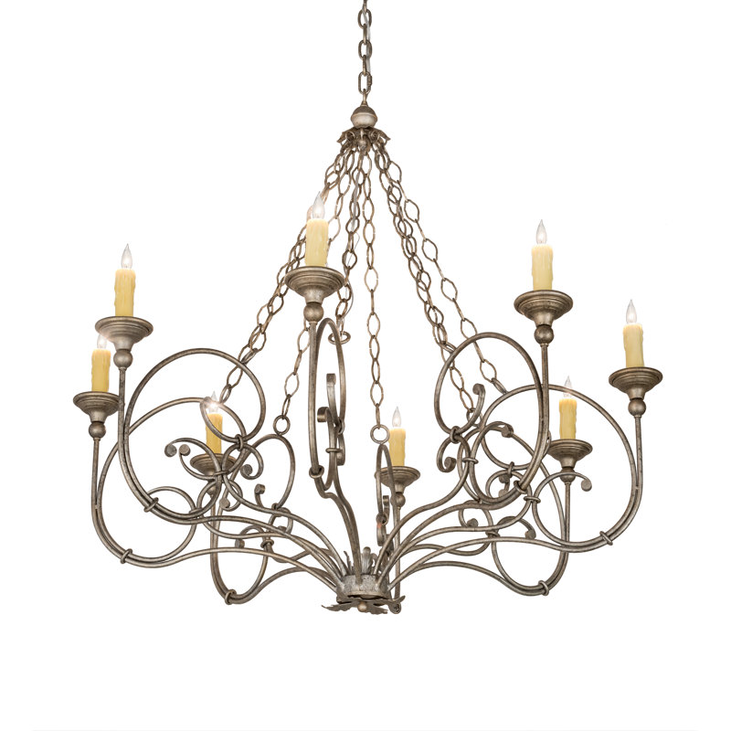 Wallsburg 8 - Light Chandelier