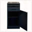 Armoire à vin modulaire pour 28 bouteilles en noir
