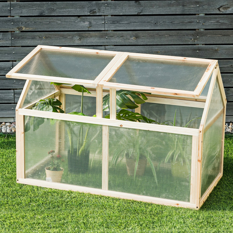 40" W x 28" D Mini Greenhouse