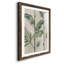 Modern Fronds II - peinture encadrée-224157610-224157602