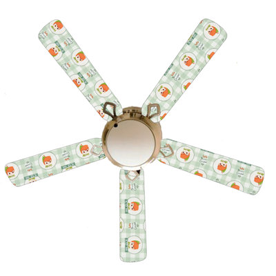 52'' Ceiling Fan with Light Kit