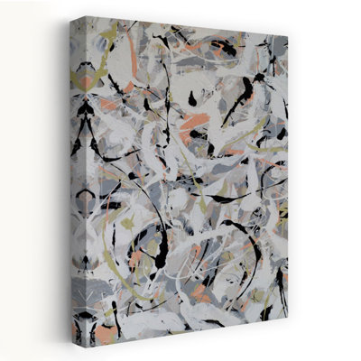 Contemporary Art Contemporary Abstract Wall Art by Michael Cross - Wrapped Canvas Print