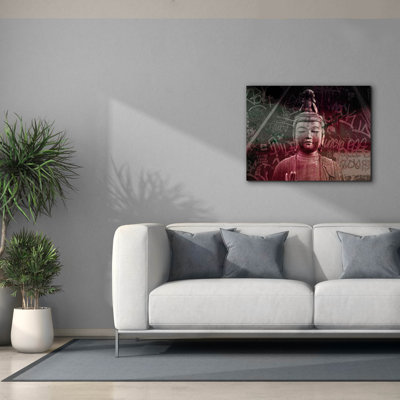 'Buddha' by Svetlana Aleynikova Canvas Wall Art