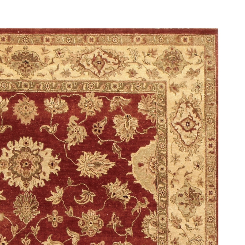Wool Oriental Area Rug, Rectangle 8' x 10'